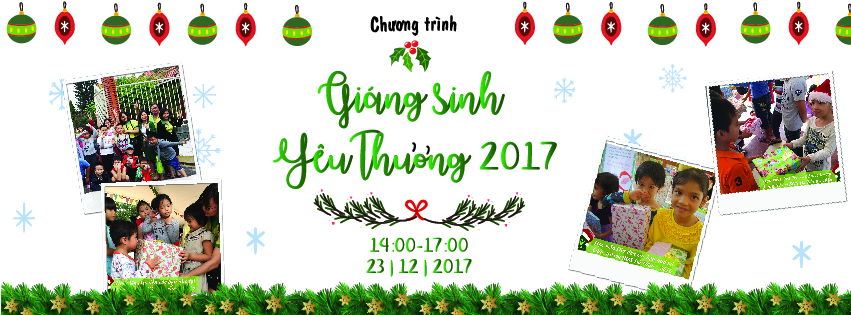 Giáng sinh yêu thương 2017 Giáng sinh yêu thương 2017
