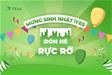 Chương trình MỪNG SINH NHẬT IYES  ĐÓN HÈ RỰC RỠ