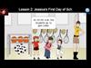 English Listening for Beginners Lesson 2  Jessicas First Day of School