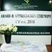 Lễ Trao giải và Tri ân học viên 2016