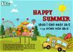 NGOẠI KHÓA THÁNG 7  HAPPY SUMMER