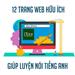 iYes Share 12 TRANG WEB HỮU ÍCH GIÚP LUYỆN NÓI TIẾNG ANH