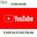 iYes Share 32 KÊNH YOUTUBE SẼ KHIẾN CON YÊU THÍCH TIẾNG ANH