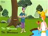 Truyện Song ngữ Việt  Anh THE MERCURY AND THE WOODMAN  THỦY TỀ VÀ TIỀU PHU BA LƯỠI RÌU