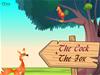 Truyện Song ngữ Việt  Anh THE COCK AND THE FOX  GÀ TRỐNG VÀ CÁO
