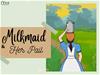 Truyện Song ngữ Việt  Anh THE MILKMAID AND HER PAIL  CÔ GÁI VẮT SỮA VÀ XÔ SỮA
