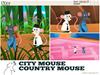 Truyện Song ngữ Việt  Anh CITY MOUSE AND COUNTRY MOUSE  CHUỘT PHỐ CHUỘT QUÊ