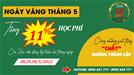 HOT  SINH NHẬT 11 TUỔI  TẶNG 11 HỌC PHÍ VÀO NGÀY VÀNG THÁNG 5