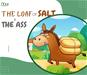Truyện Song ngữ Việt  Anh THE ASS AND THE LOAF OF SALT  CON LỪA VÀ GIỎ MUỐI