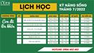 KHAI GIẢNG KHÓA HỌC KỸ NĂNG SỐNG  THÁNG 72022